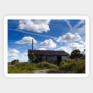 Derelict Barn Sticker